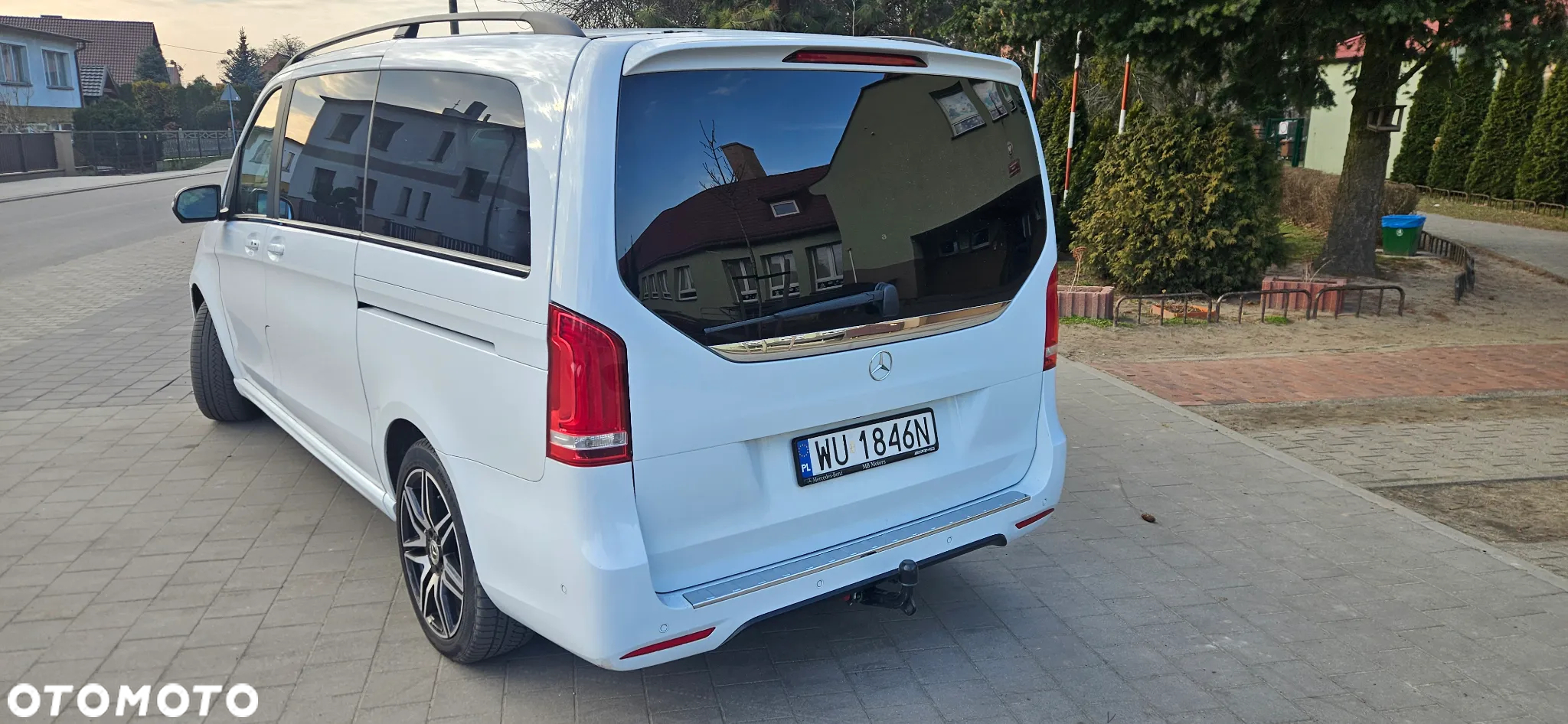 Mercedes-Benz Klasa V 250 d 4-Matic Avantgarde 9G-Tronic (d³ugi) - 8