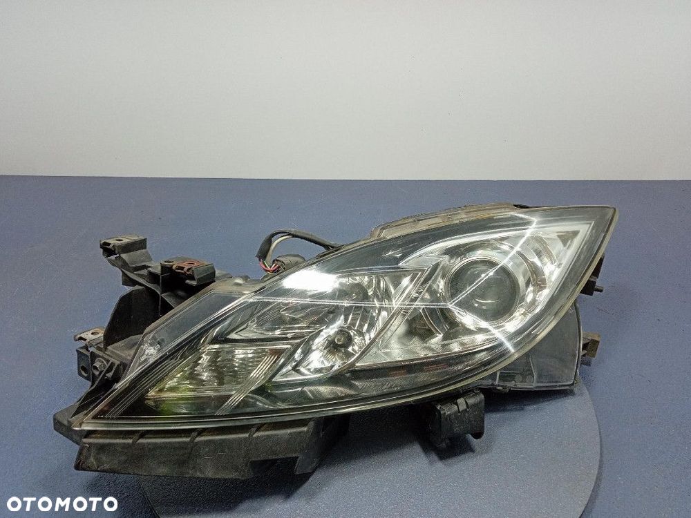 MAZDA 6 II GH LIFT REFLEKTOR LEWY PRZÓD LAMPA PRZEDNIA EU GS1F-51040 - 1