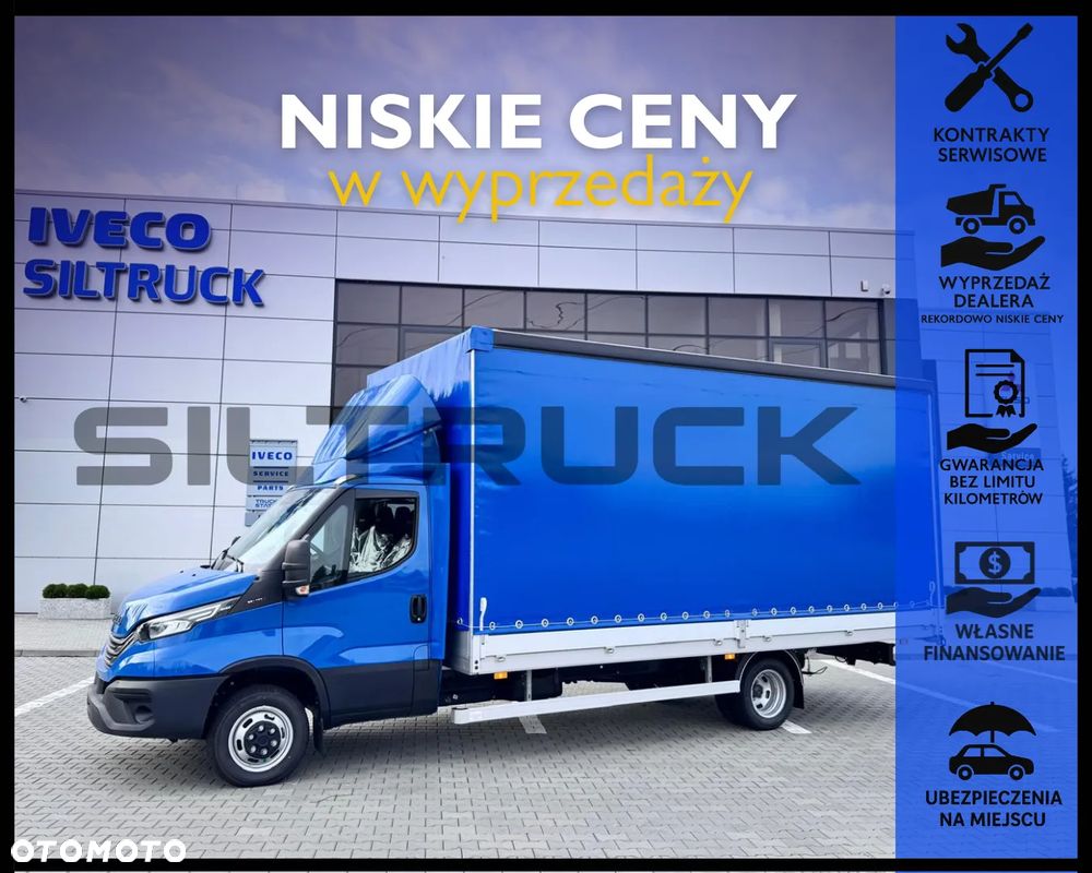 Iveco DAILY 50C18H plandeka DMC 3500kg od ręki! 12 europalet - 1