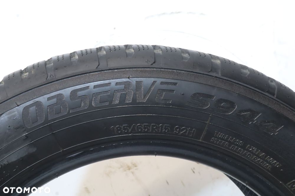 OPONA OPONY 2 SZT TOYO TIRES OBSERVE S994 ZIMA  185/65/15 23R - 7
