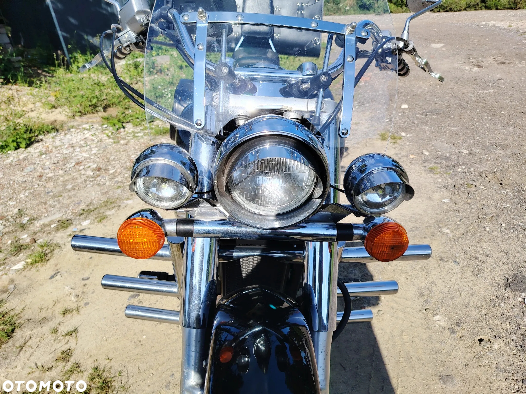 Honda Shadow - 5