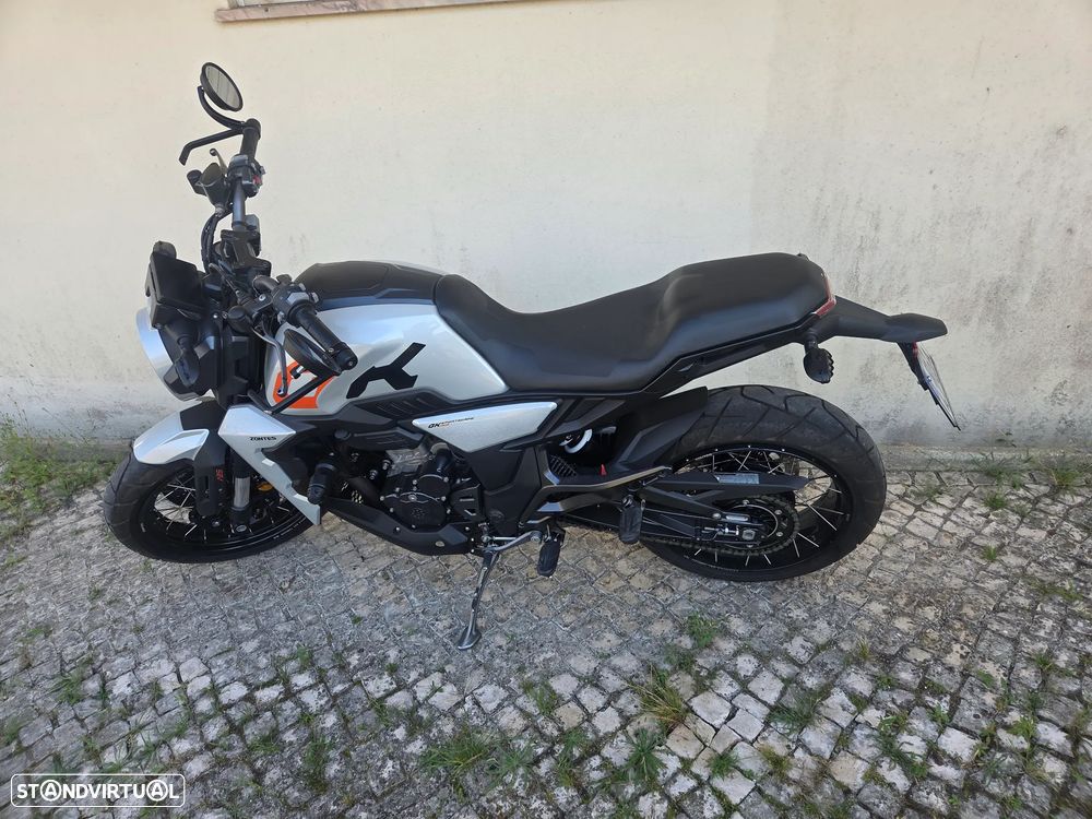 Zontes 350GK GK 350 estilo neo-retro / Sporting café - 4