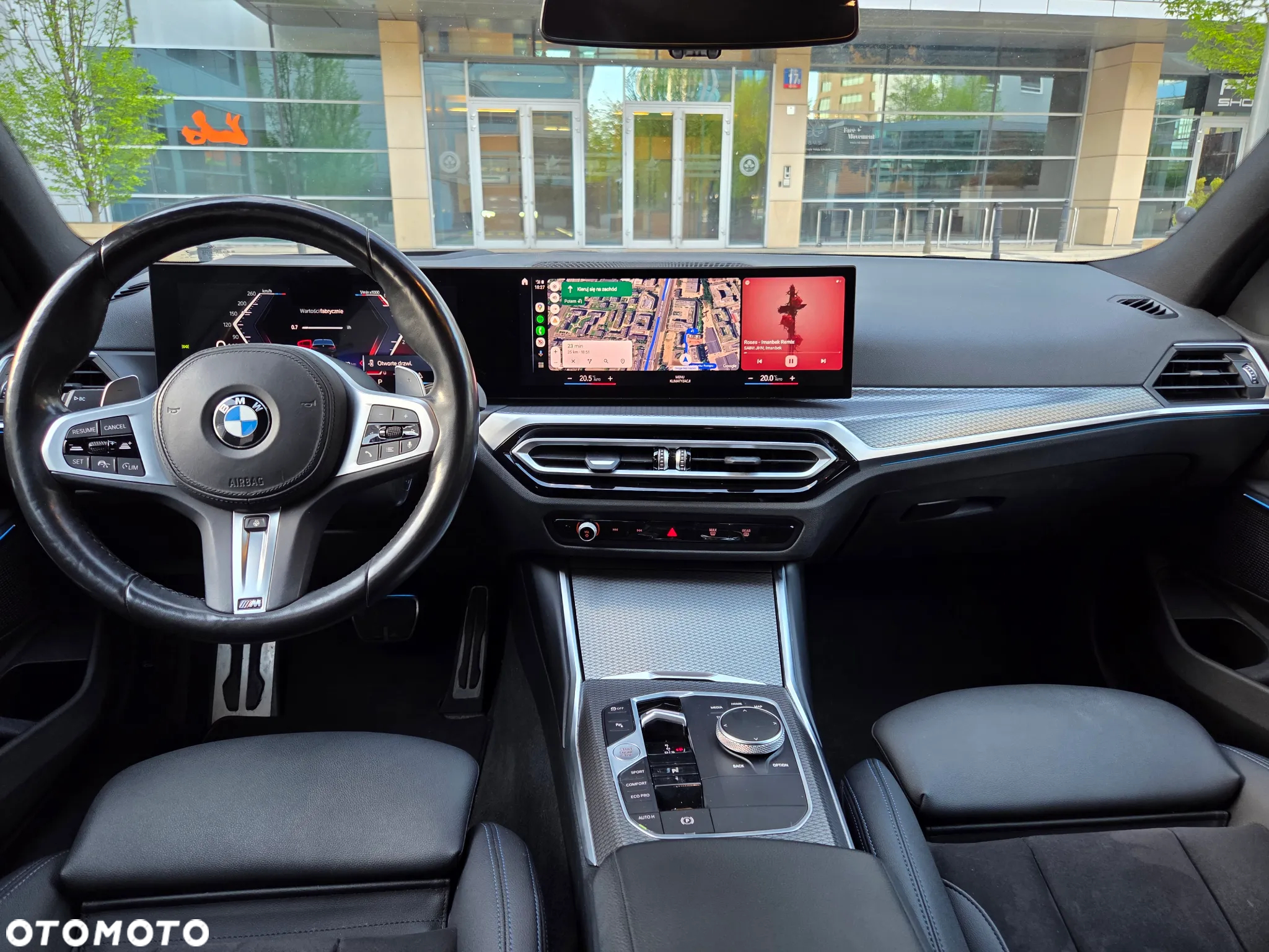 BMW Seria 3 320d xDrive M Sport sport - 8