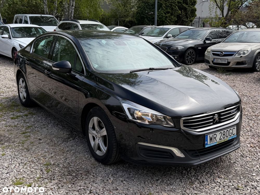 Peugeot 508 2.0 BlueHDi Allure S&S - 1