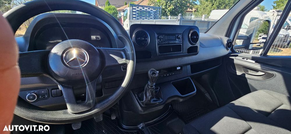 Mercedes-Benz Sprinter BOX 10 EUROPALETI - 10