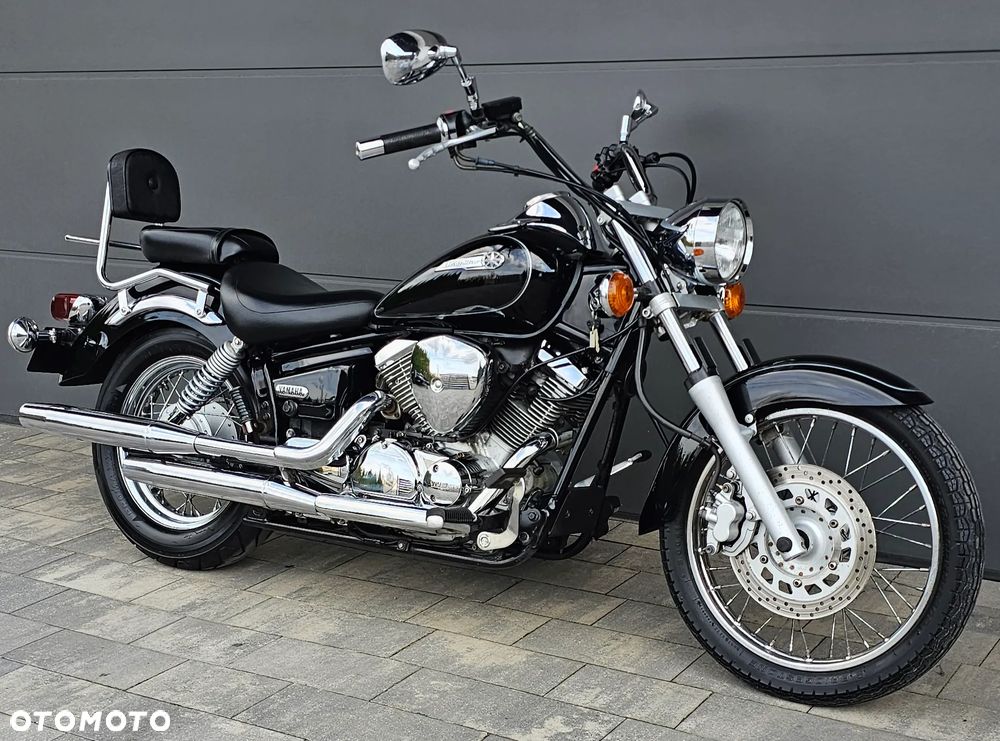 Yamaha XVS - 4