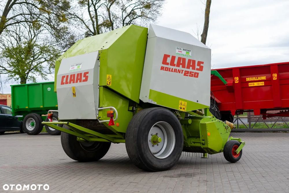 Claas CLAAS ROLLANT 250 Stan Idealny Posiadam wiele maszyn Prasa Ciągnik Rozrzutnik - 13