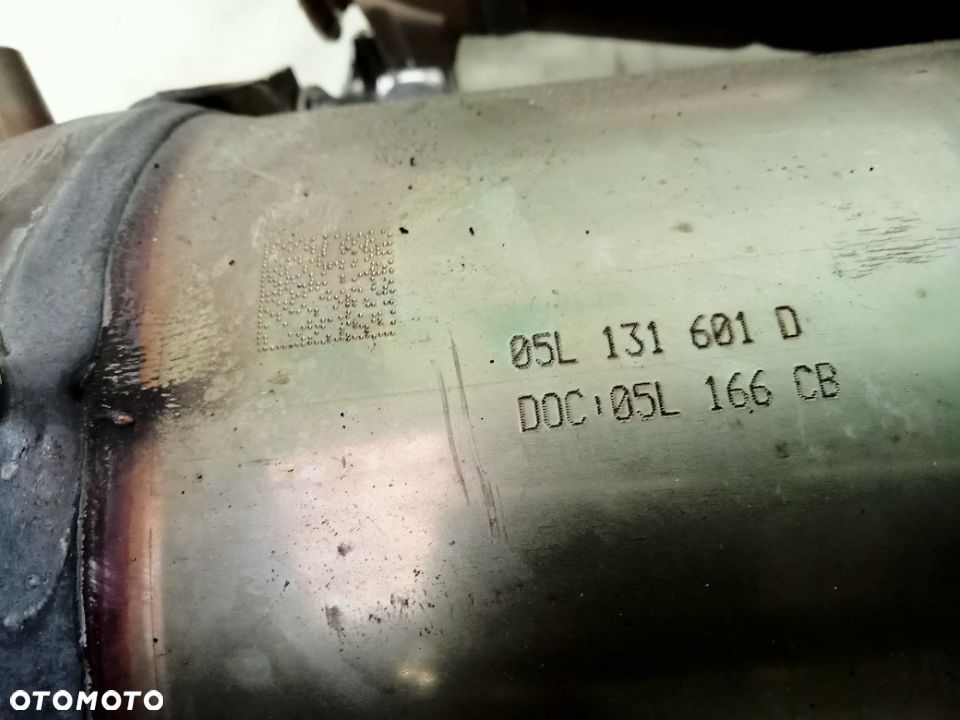 VW TIGUAN 2021  2.0 TDI FILTR CZĄSTEK DPF 05L131723G NOWY - 10