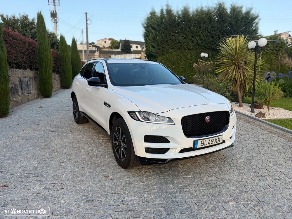 Jaguar F-Pace 20d R-Sport - 2