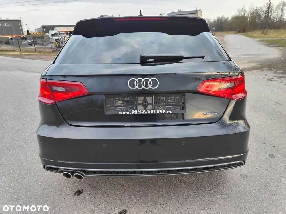 Audi A3 Sportback 2.0 TDI (clean diesel) quattro S tronic S line Sportpaket - 6