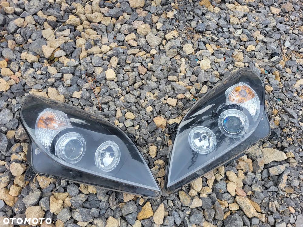 KL Opel Vectra C Lift 05- Maska Zderzak Klapa Lampa Lusterko Błotnik części Z20R - 8