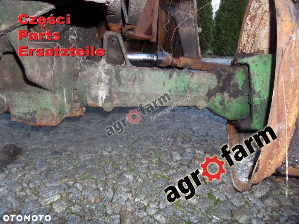 John Deere 6400 części, skrzynia biegów, silnik - 2