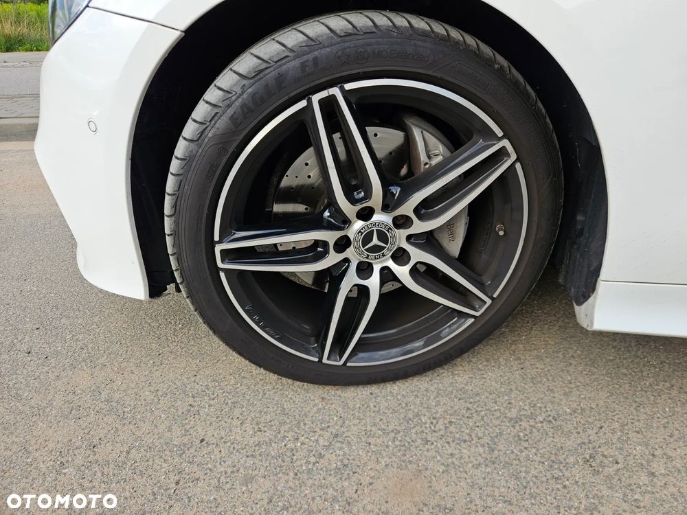 Mercedes-Benz Klasa E 200 9G-TRONIC AMG Line - 8