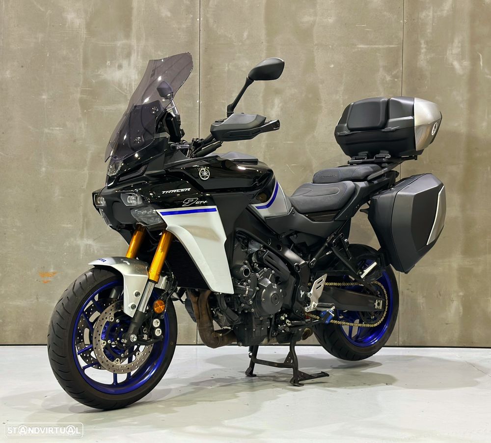 Yamaha Tracer 9 GT + - 1
