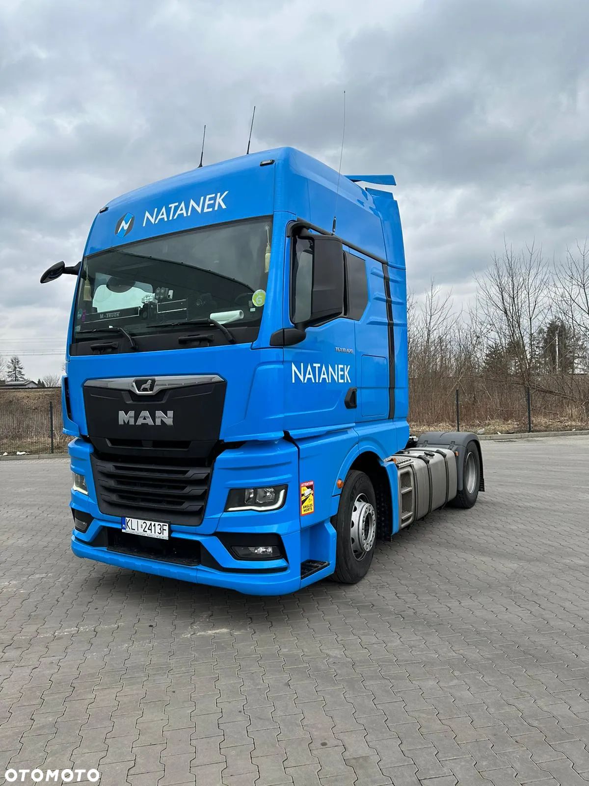 MAN TGX GX - 1