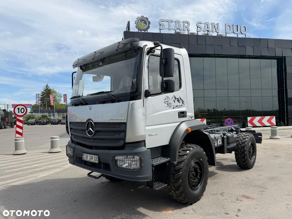 Mercedes-Benz ATEGO 1324 4x4 podwozie - 26