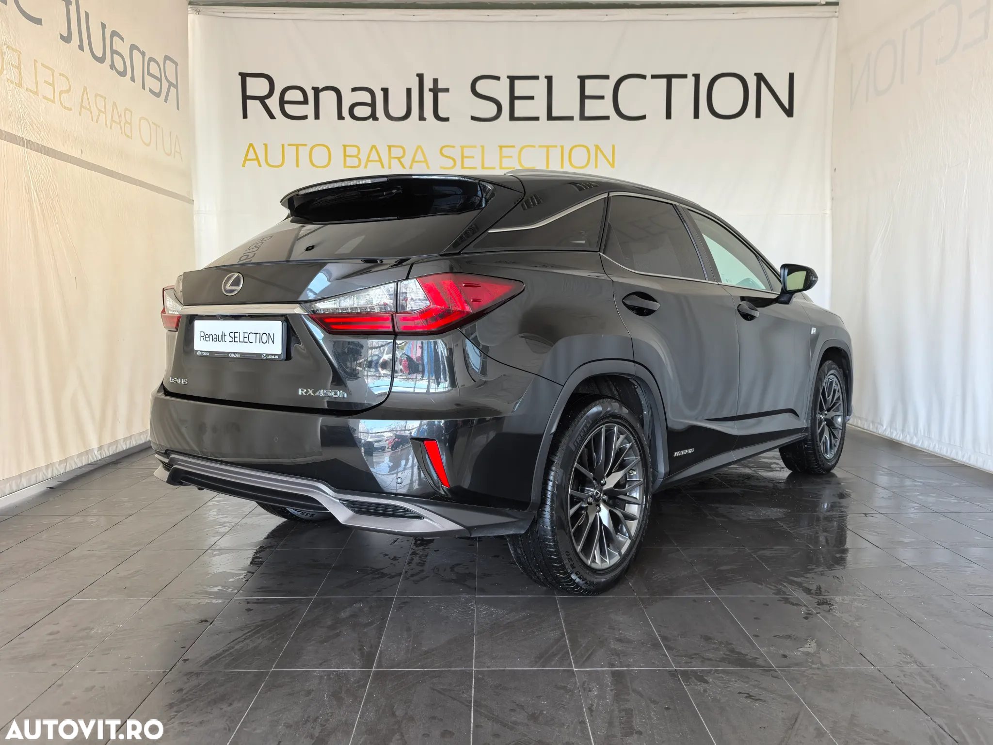 Lexus Seria RX 450h Aut. F Sport Premium - 4