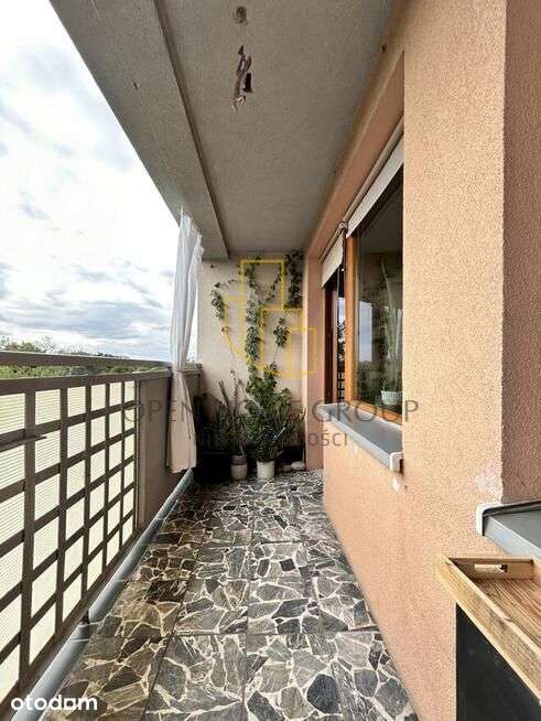 Przestronne 4 pokoje | 71,6 m² | Balkon |
