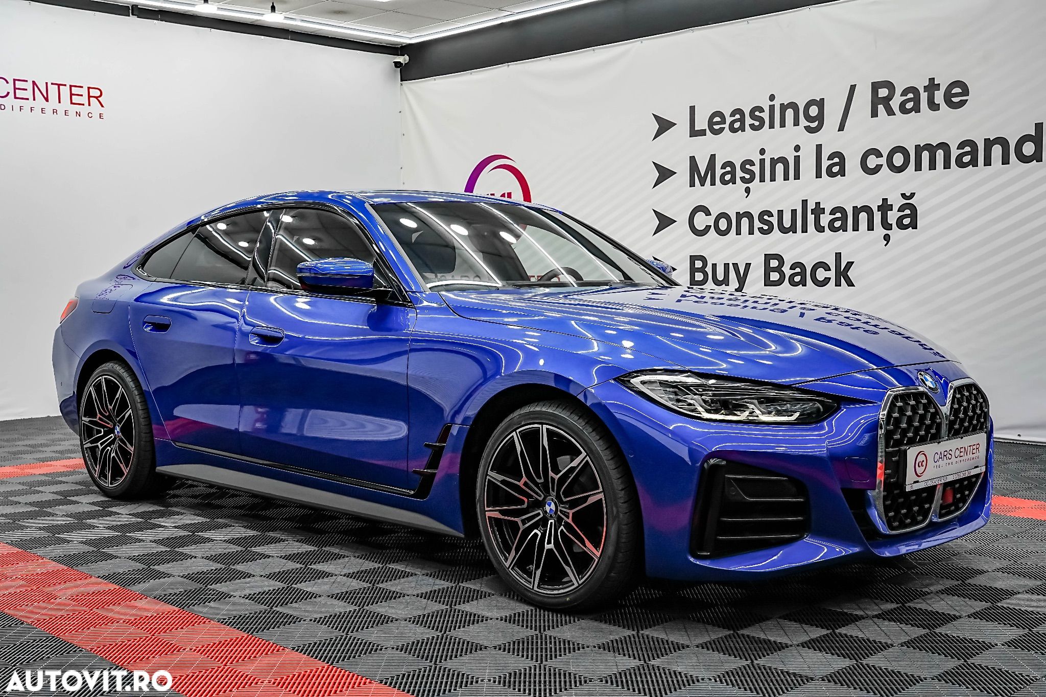 BMW Seria 4 420i Gran Coupe M Sport - 1