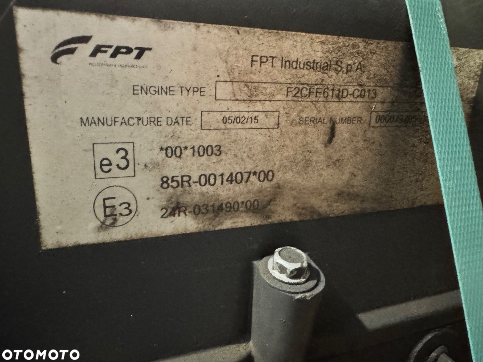 Kompletny silnik Iveco Cursor 9 F2CFE611 Euro 6 - 5
