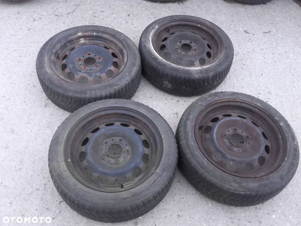 16” - Felgi - 5x120 r16 cali - BMW , MINI Oryginał  BMW  e90 , e91  /  MINI Countryman , Paceman  - Stalowe Koło Dojazdowe Rezerwowe Zapasowe Dojazdówka Zapasówka Rezerwa - Made in Germany dla Mini  16 cali - 2