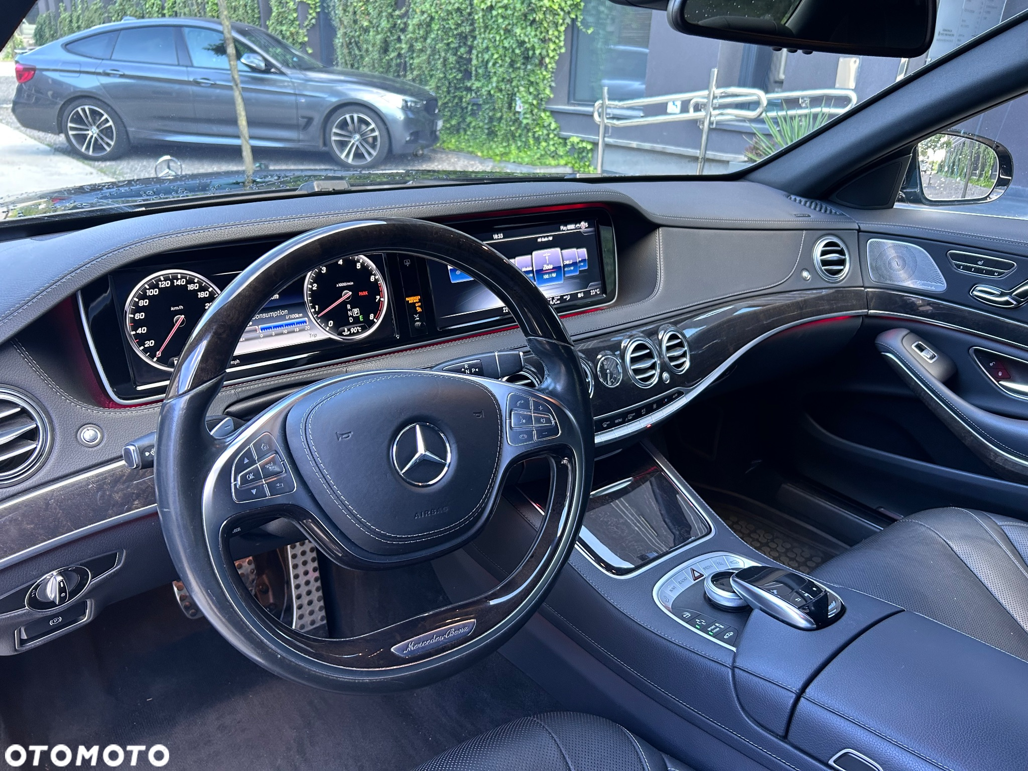 Mercedes-Benz Klasa S 500 L 9G-TRONIC - 14