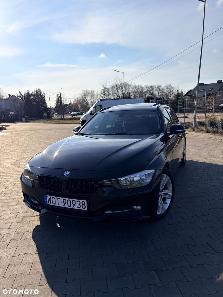 BMW Seria 3 318d Blue Performance Sport Line - 2