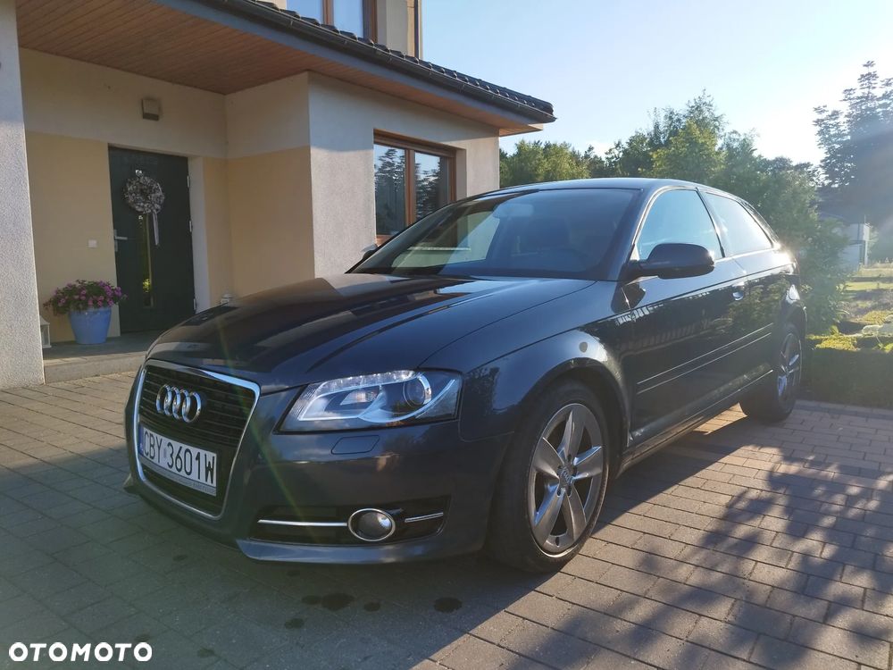 Audi A3 3-drzwiowe 2.0 TDI Ambition - 1