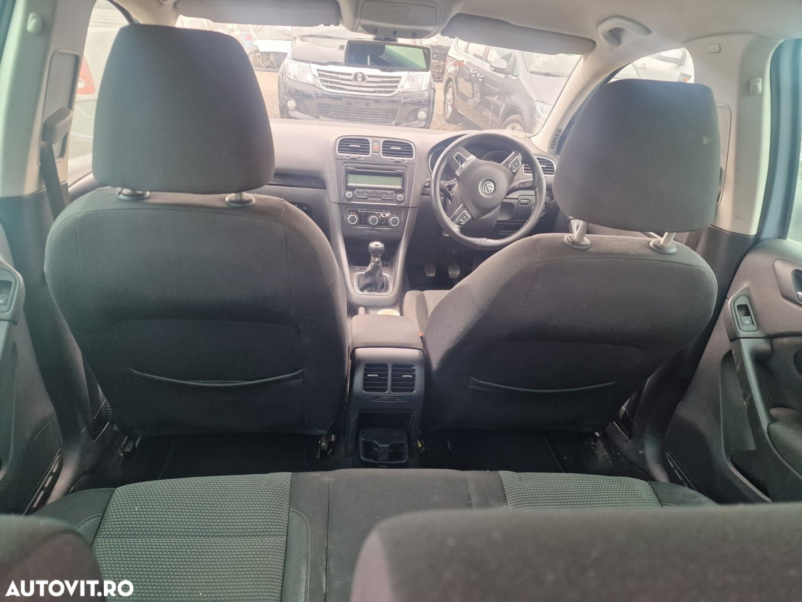 Dezmembram Volkswagen Golf 6 2010 1.6tdi CAY - 6