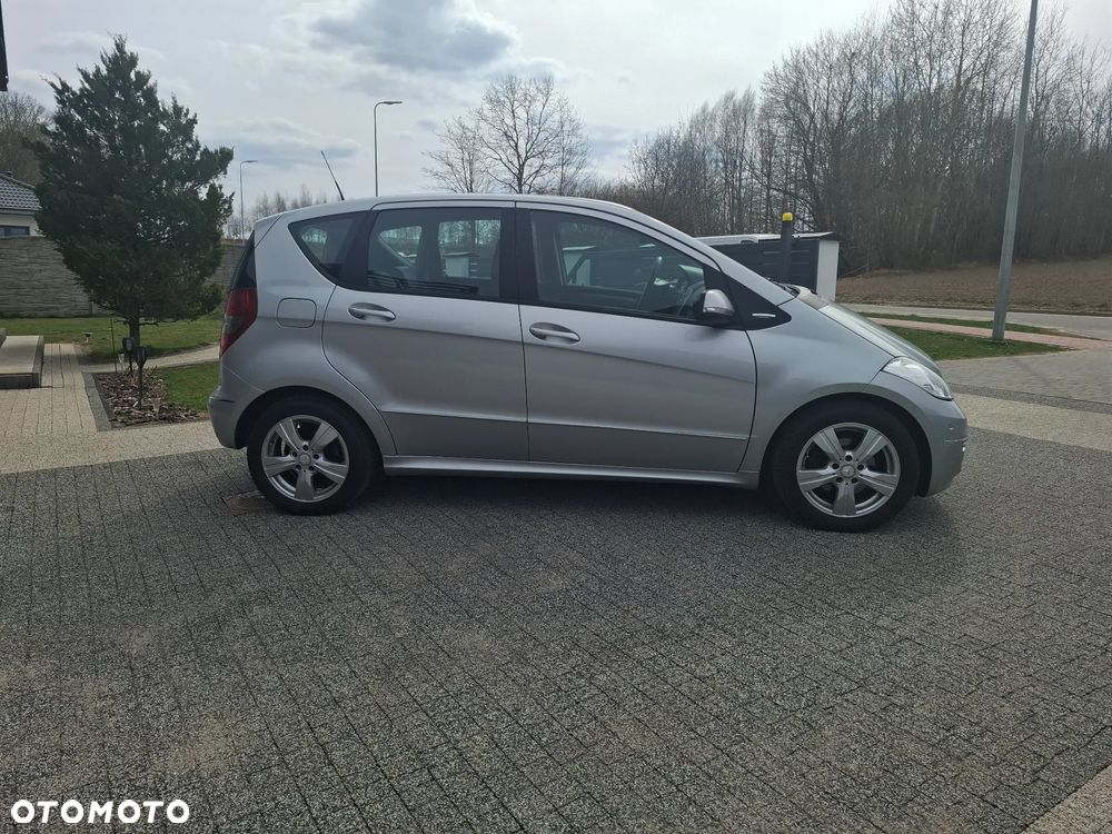 Mercedes-Benz Klasa A 170 Autotronic Avantgarde - 4