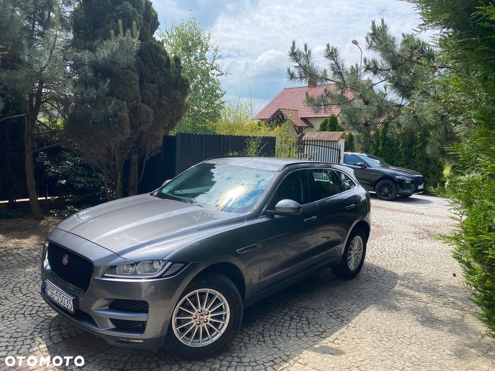 Jaguar F-Pace 2.0 i4D AWD Portfolio - 12