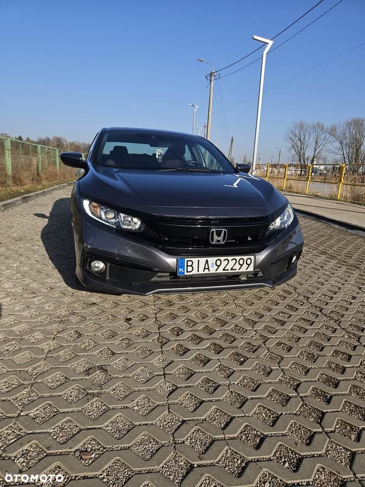 Honda Civic 2.0 i-VTEC LX CVT - 1