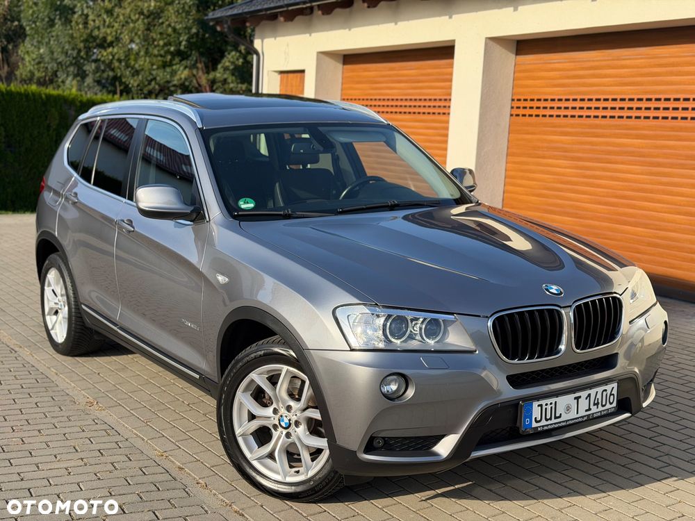 BMW X3 xDrive20d - 4