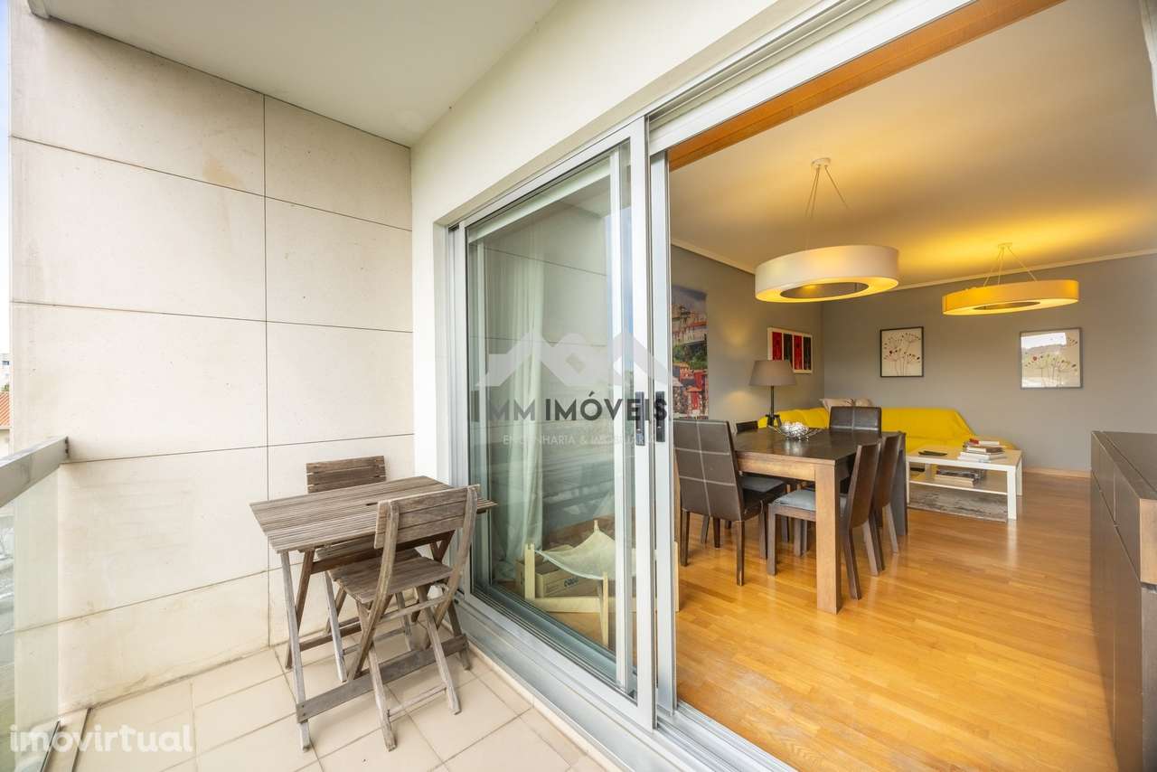 Apartamento T2 | Maia | Varanda | Suíte | Lugar de garagem - Grande imagem: 4/38