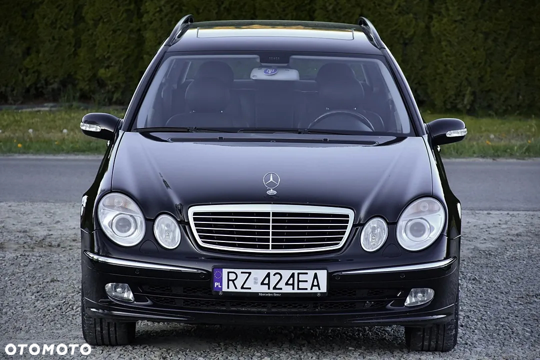 Mercedes-Benz Klasa E 320 4-Matic T Avantgarde - 15