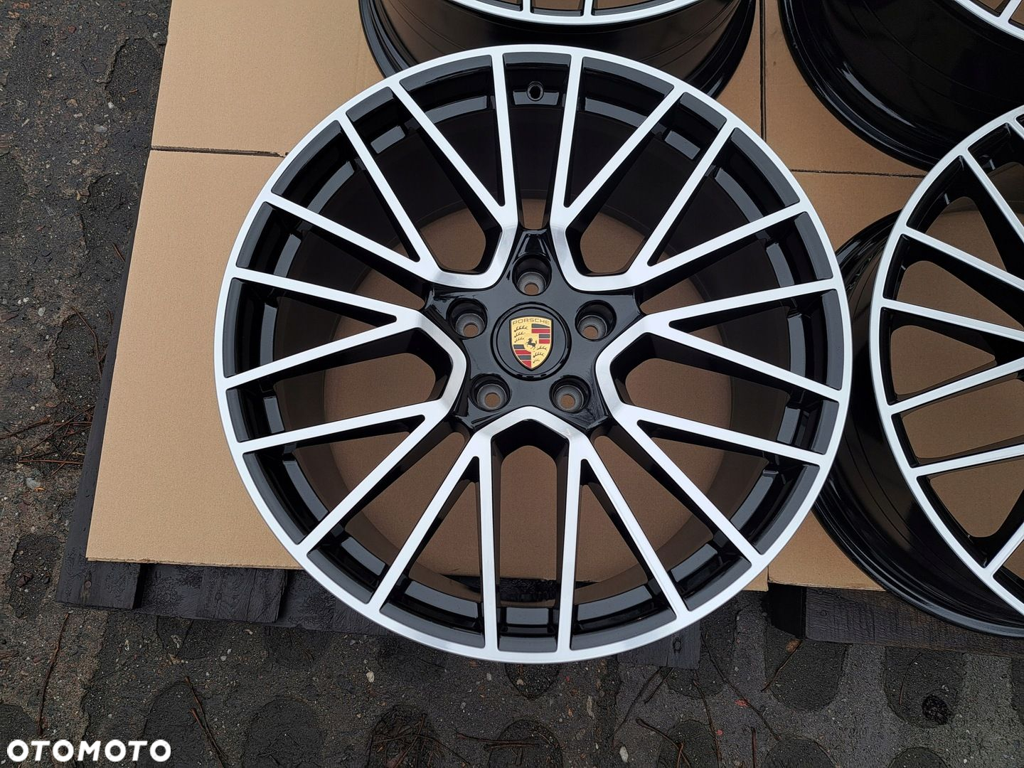 Oryg. Porsche Cayenne 3 III 9Y0 Spyder Spider Bicolor Turbo GTS 9Y3 - 2