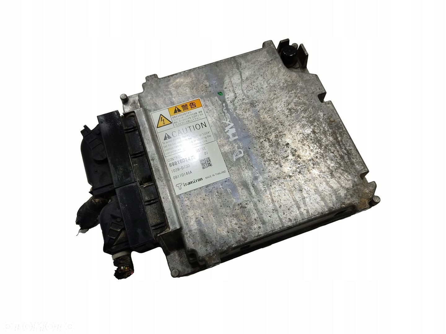 KOMPUTER STEROWNIK SILNIKA ISUZU D-MAX I 3.0 TD 4JJ1 1039-D730 8981601412 - 1