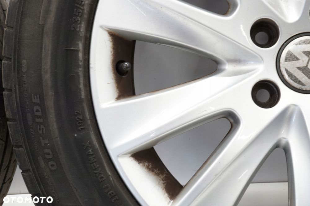 VW TIGUAN 5N 11R FELGI ALUMINIOWE 17" 5X112 ET43 5N0601025M - 7