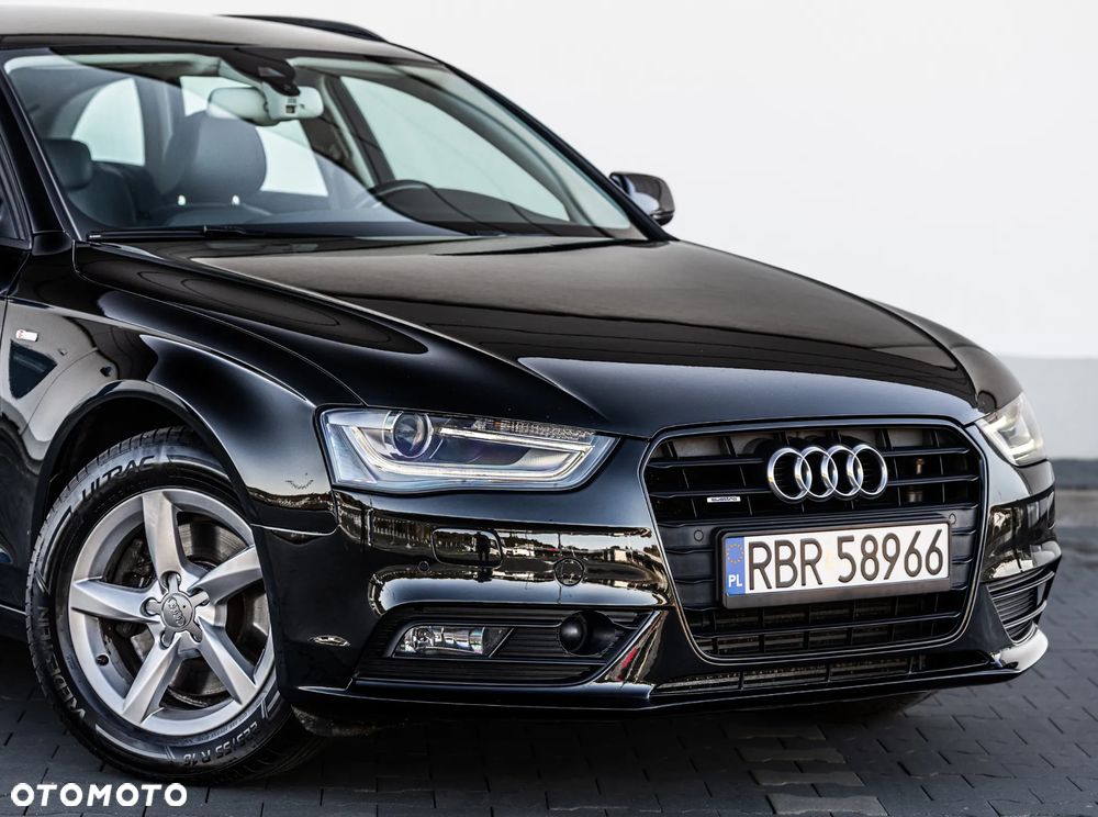 Audi A4 Avant 2.0 TDI DPF quattro S line Sportpaket - 13