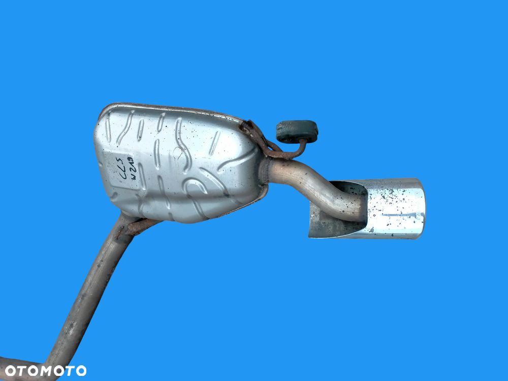 MERCEDES CLS W219 AMG / TŁUMIK WYDECH KOMPLETNY / PAKIET AMG / ORYGINAŁ - 4