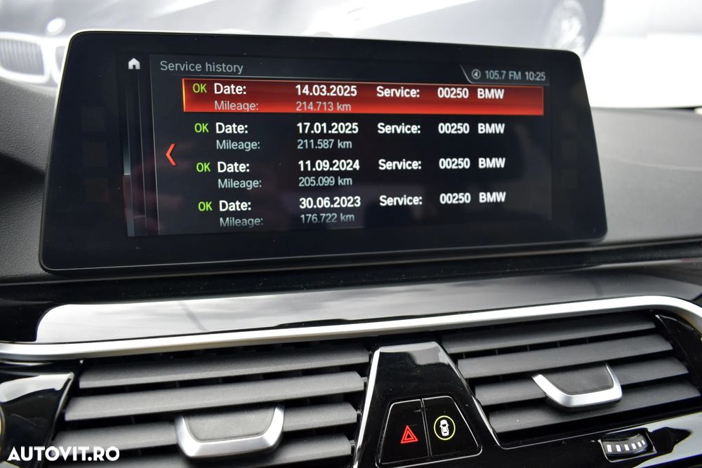 BMW Seria 5 520d xDrive Aut. - 36