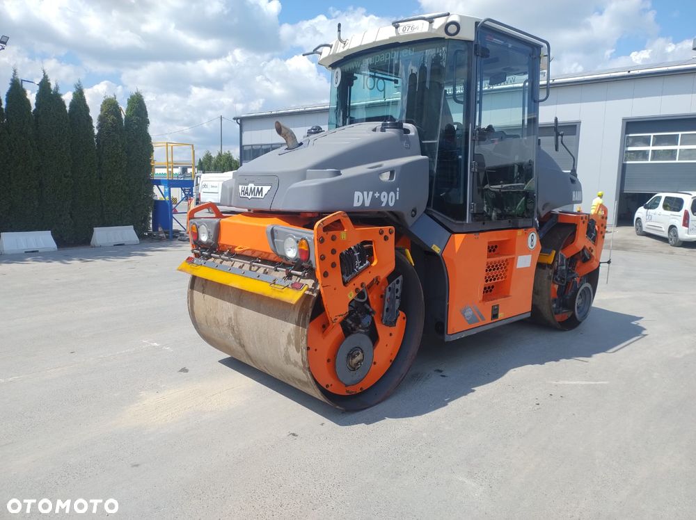 Hamm HAMM DV+90i VV-S - 2