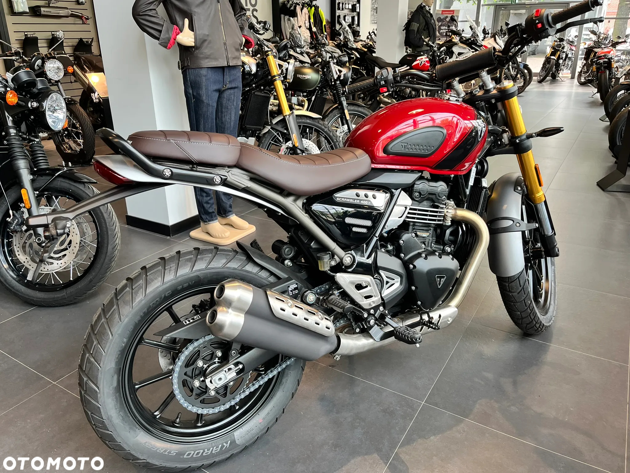 Triumph Scrambler - 5