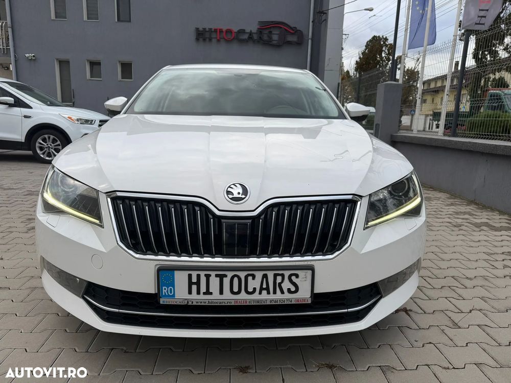 Skoda Superb 2.0 TDI DSG Style - 1