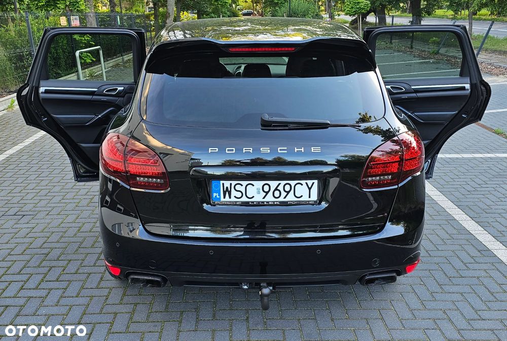 Porsche Cayenne Diesel Platinum Edition - 19