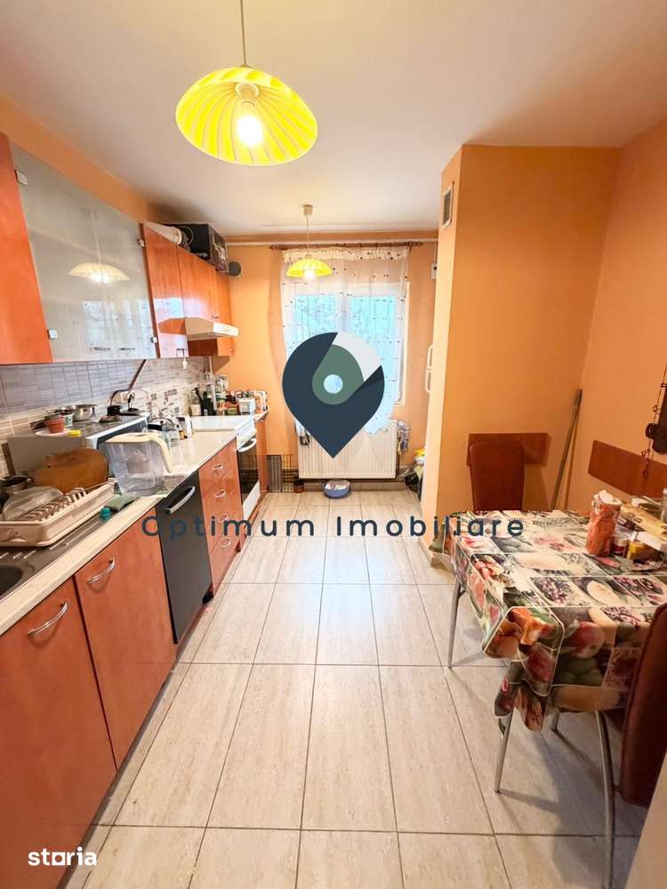 Apartament cu 3 camere, 2 bai, etaj 3/4 in Marasti, zona CBC ! — fotografia 1