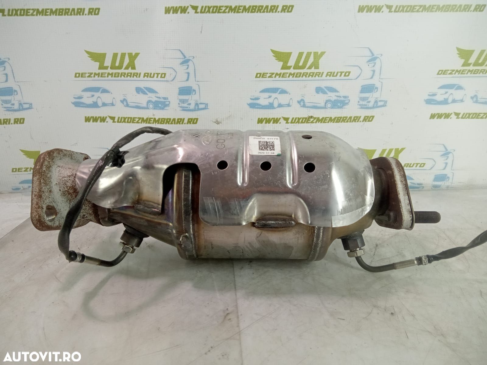 Catalizator filtru de particule dpf 1.0 t-gdi g3le 289g0-07fp0 Kia Ri - 1