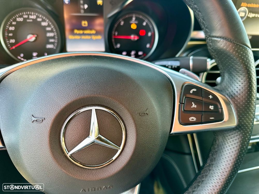 Mercedes-Benz GLC 250 d Coupé AMG Line 4-Matic - 14