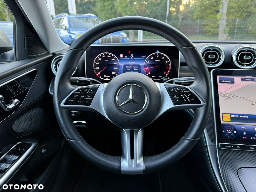 Mercedes-Benz Klasa C 180 9G-TRONIC Avantgarde Advanced - 20