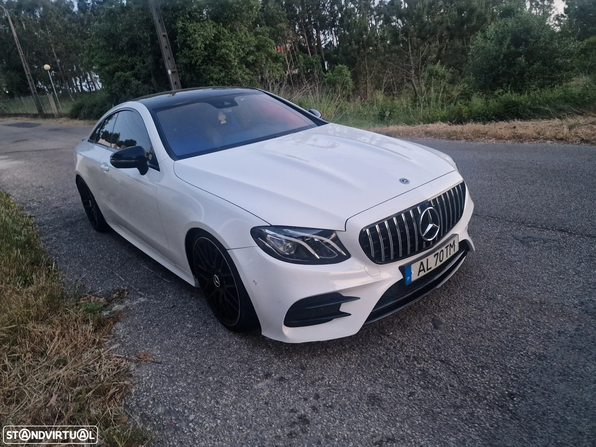 Mercedes-Benz E 220 d Coupe 9G-TRONIC AMG Line - 6